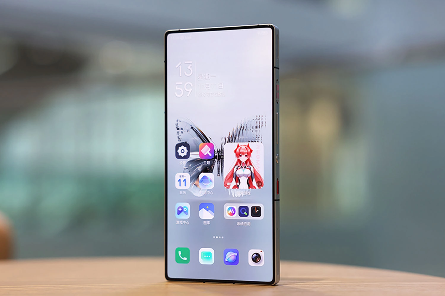 Màn hình của Red Magic 10 Pro Plus