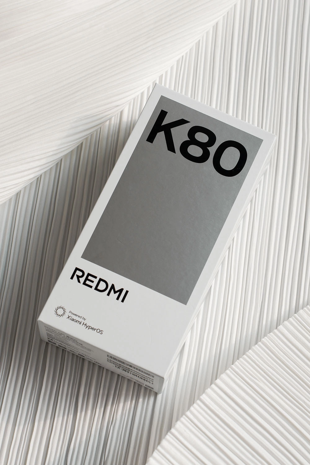 Hộp và phụ kiện: Hộp REDMI K80