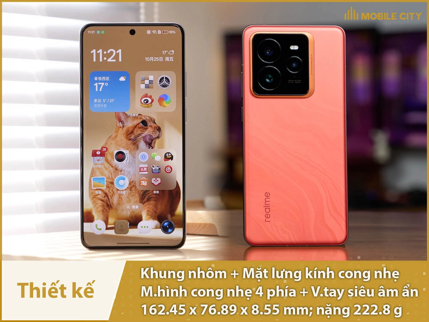 Realme GT7 Pro thiết kế tinh xảo, cao cấp, IP68/IP69