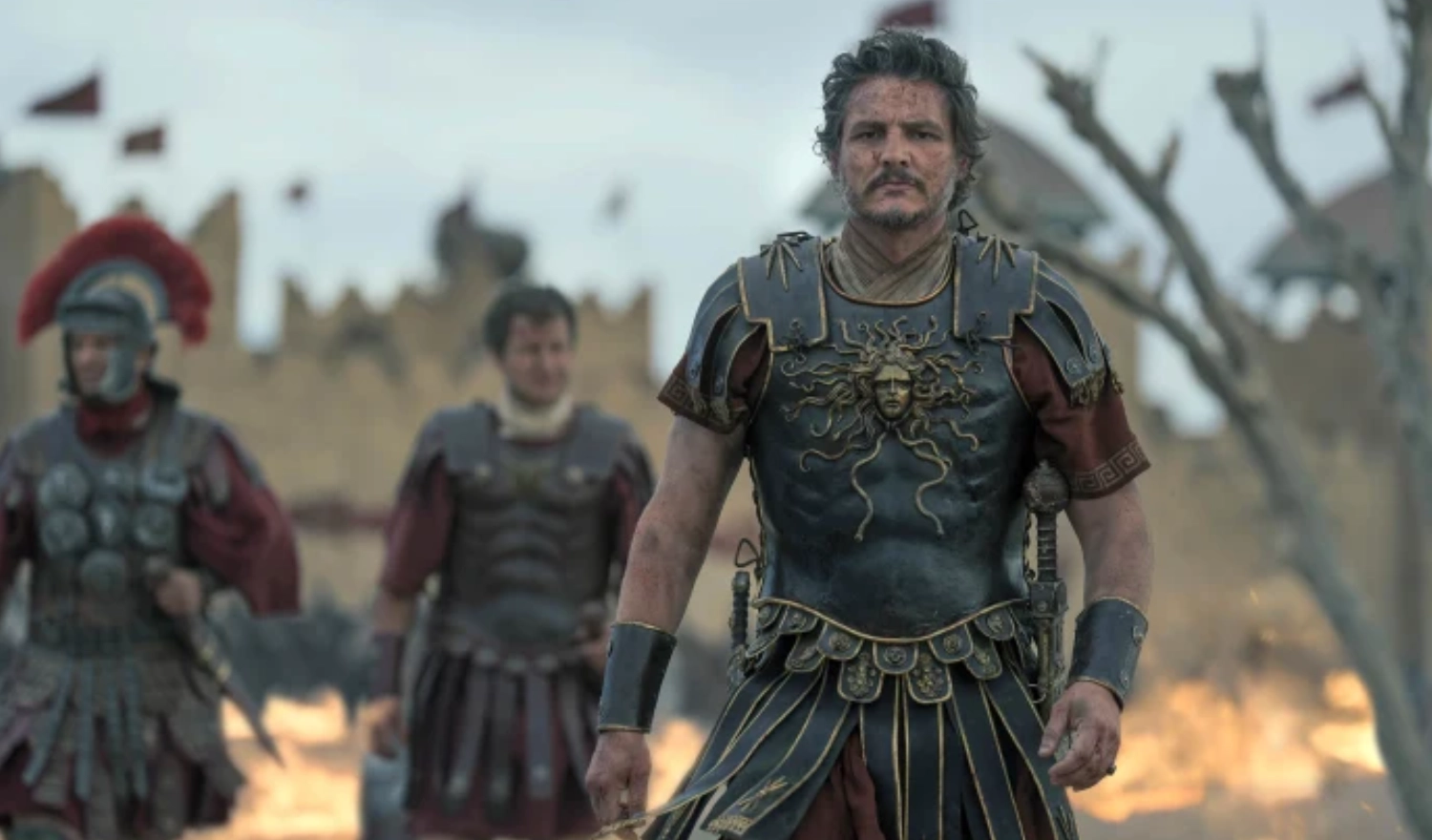 Pedro Pascal vai Marcus Acacius