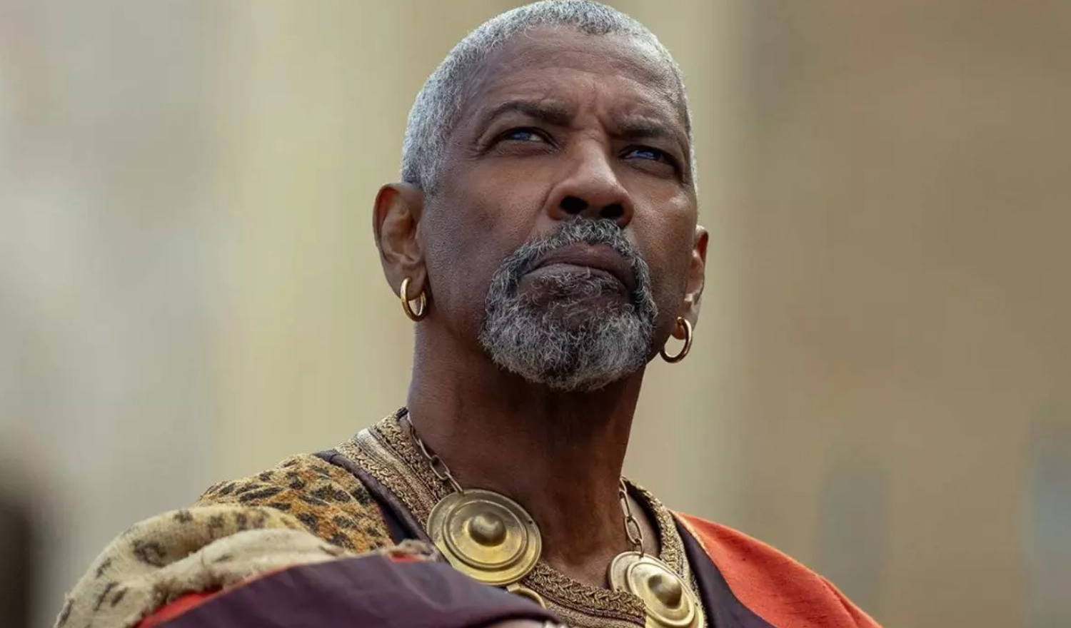 Denzel Washington vai Macrinus