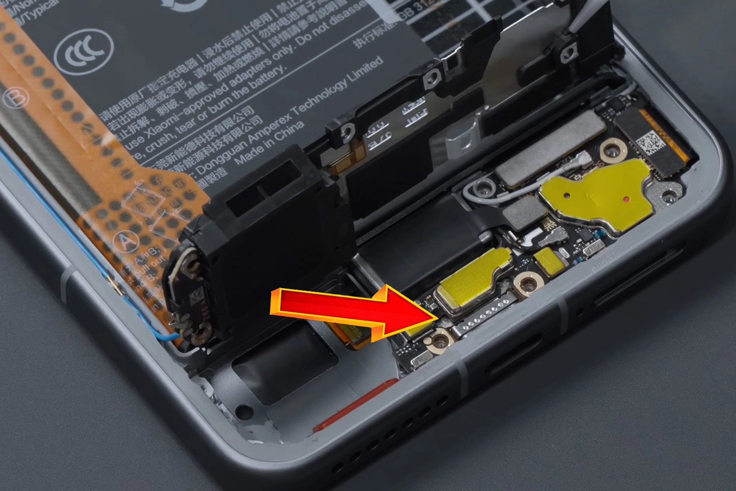 Sửa điện thoại Xiaomi 15 Pro, Thay mic Xiaomi 15 Pro