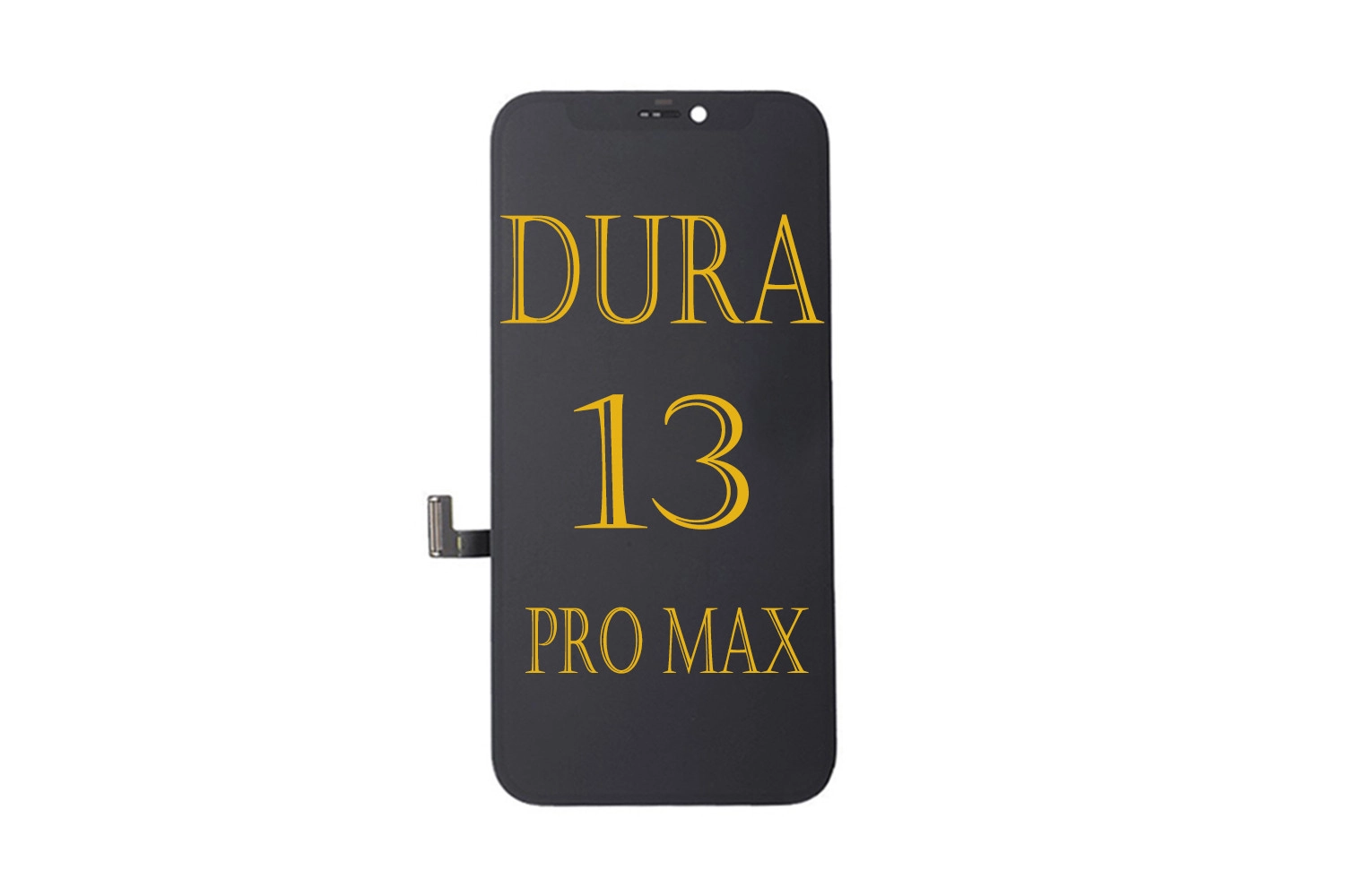 Thay màn hình Dura iPhone 13 Pro Max, Màn hình Dura là màn hình thay thế không do Apple sản xuất và sẽ không được Apple hỗ trợ bảo hành