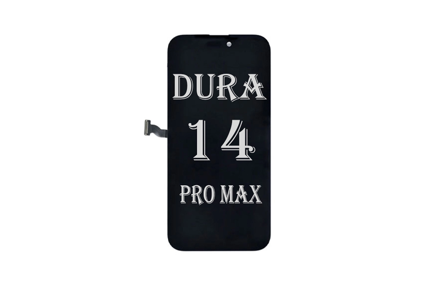 Thay màn hình Dura iPhone 14 Pro Max, Man hình Dura là màn hình thay thế, không được Apple bảo hành