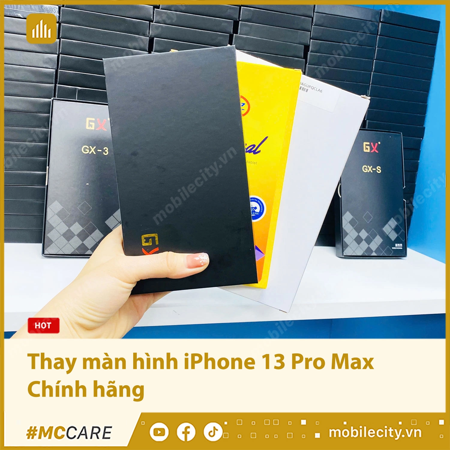 Thay màn hình iPhone 13 Pro Max - Chính hãng