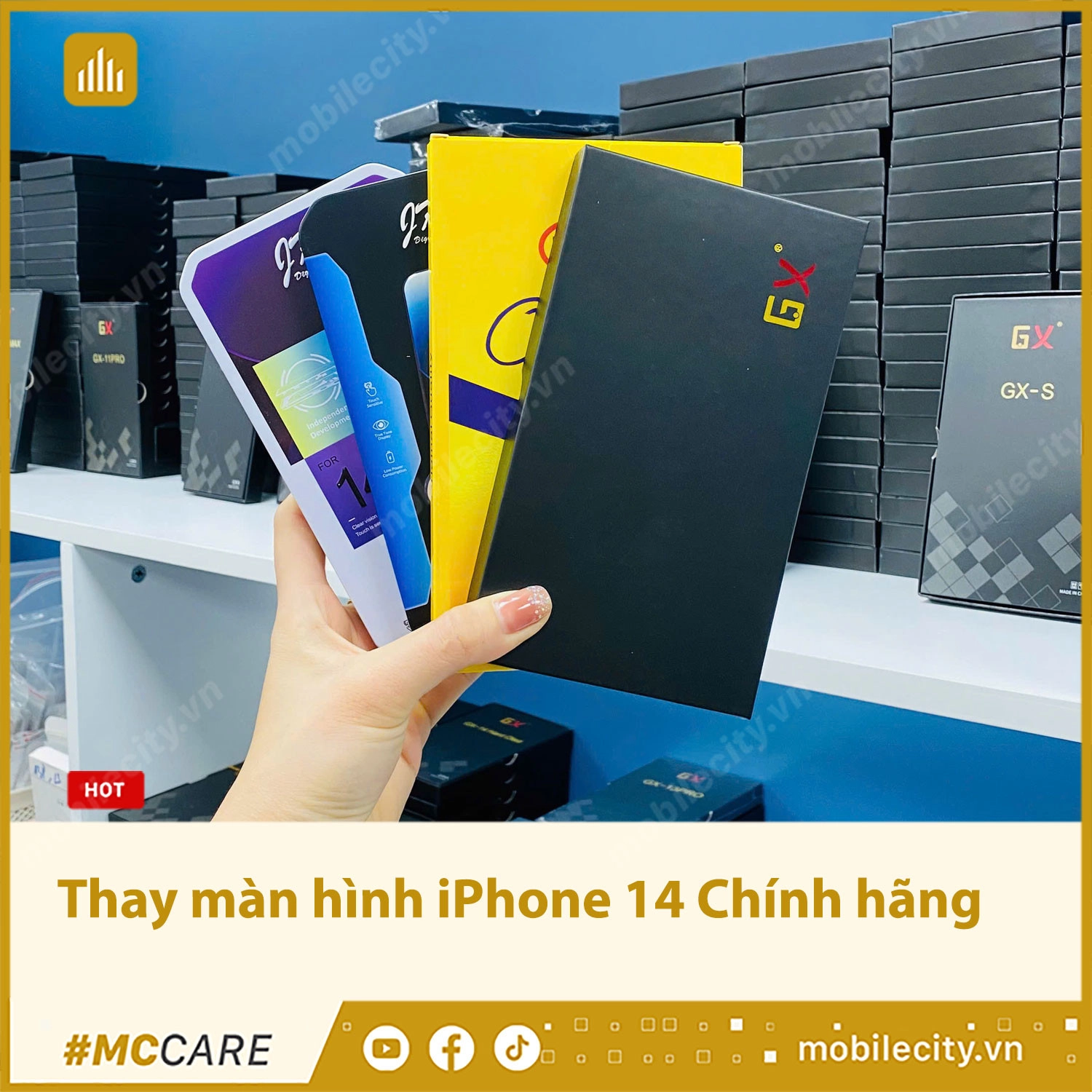 Thay màn hình iPhone 14 - Chính hãng