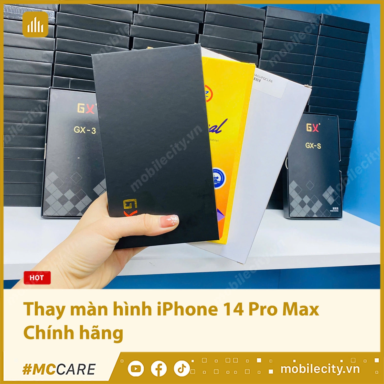 Thay màn hình iPhone 14 Pro Max - Chính hãng