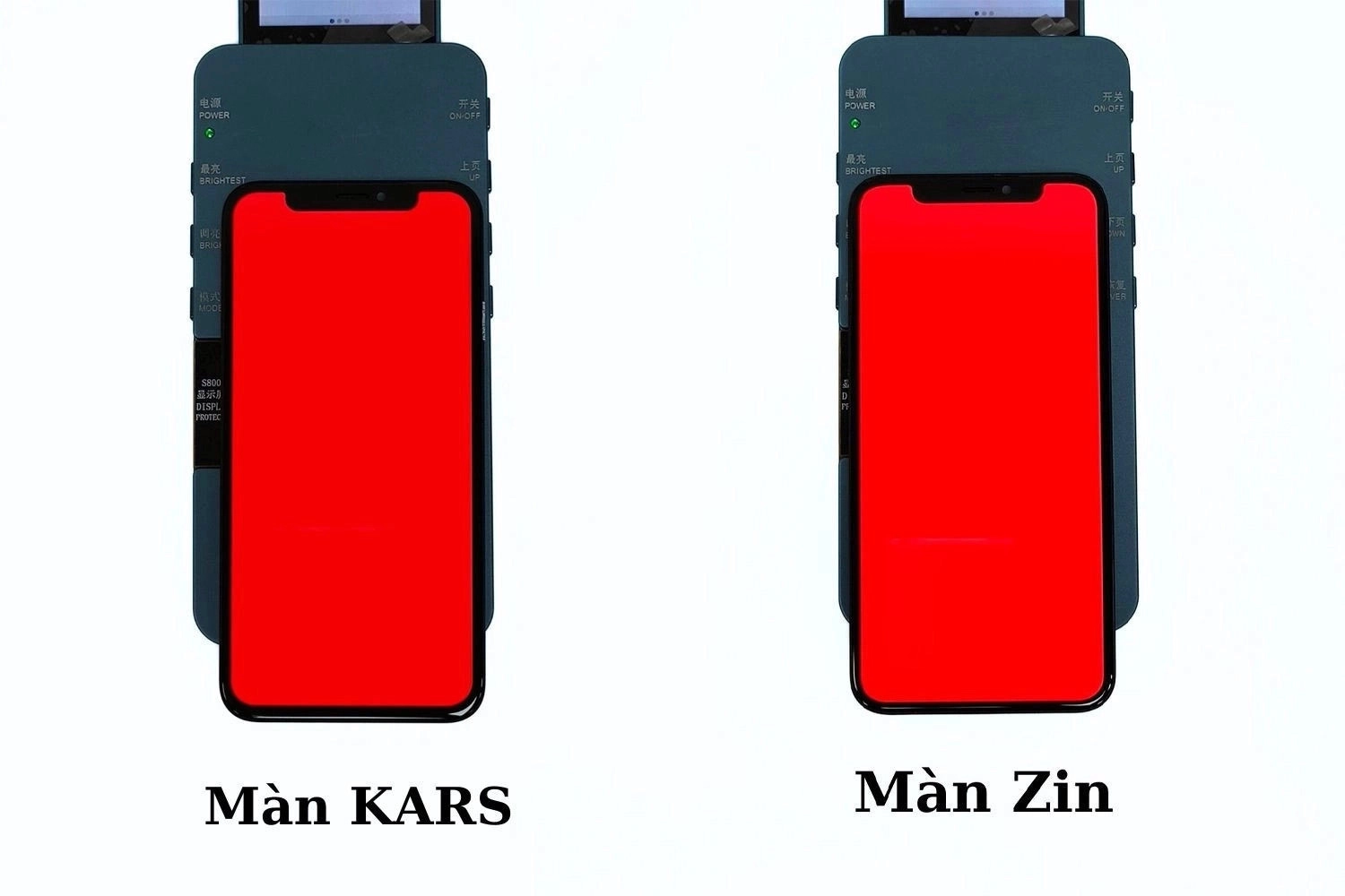 Thay màn hình KARS iPhone 14, Độ sáng màn hình KARS không bằng màn hình Zin