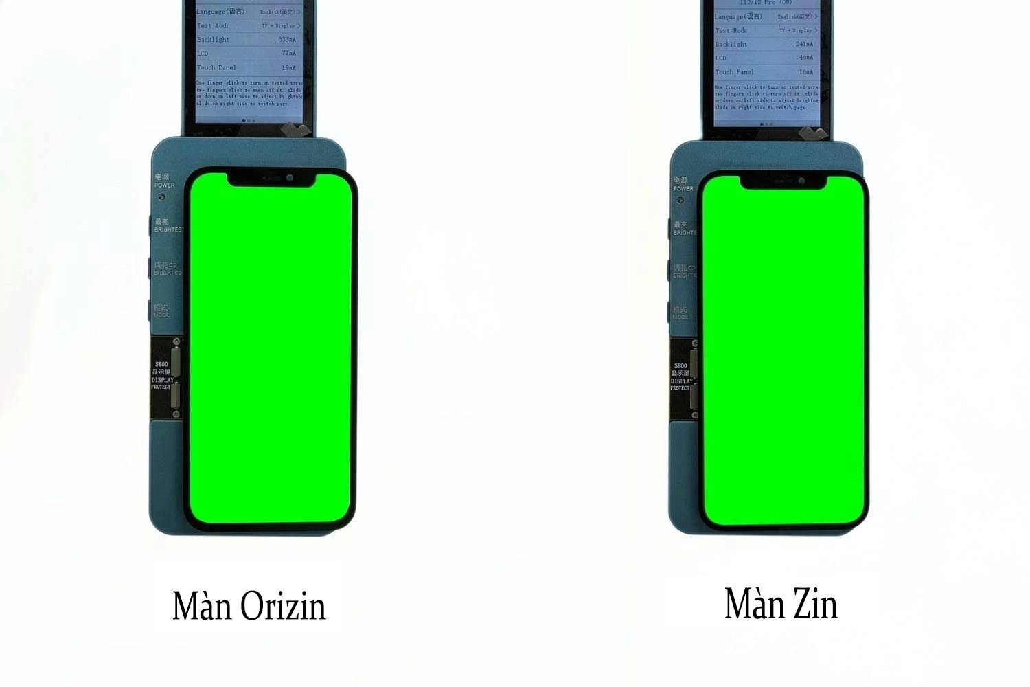 Thay màn hình Orizin iPhone 14, Màn hình Orizin có độ sáng màn hình cao