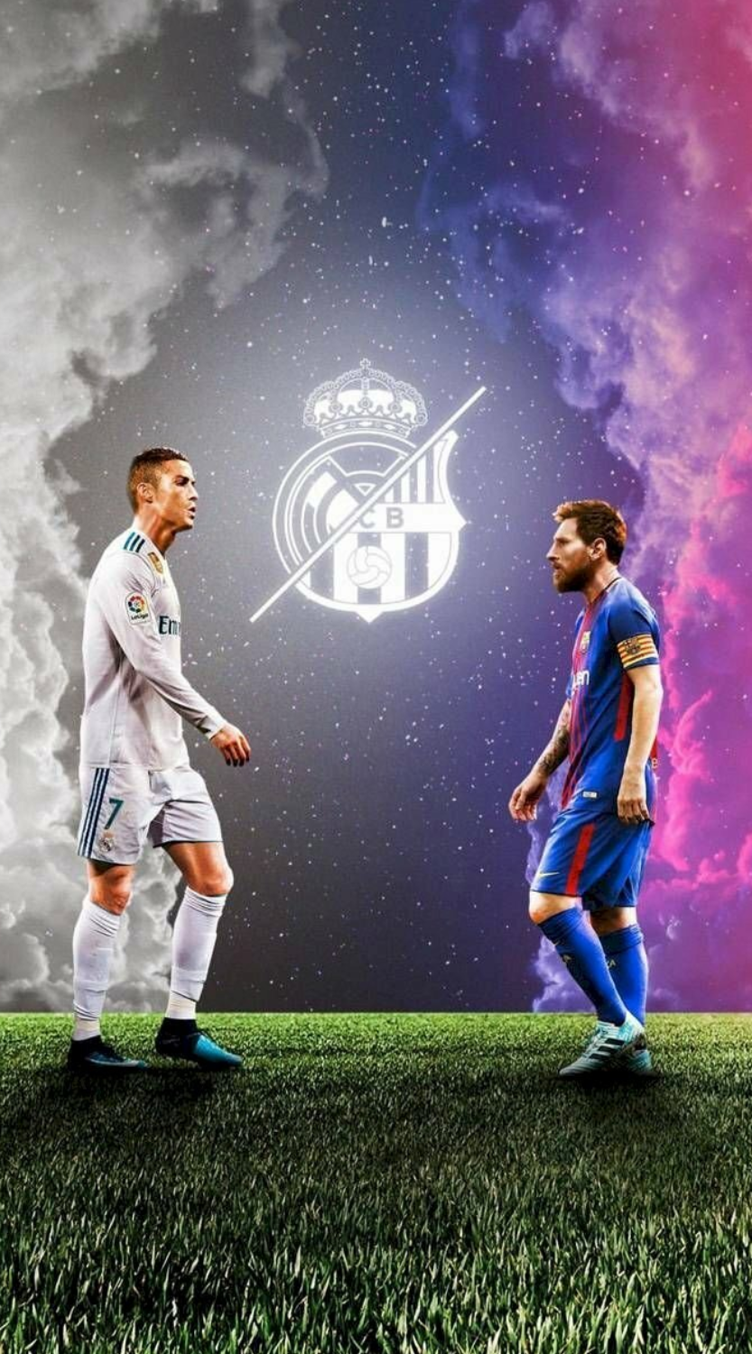 Sự chạm trán của Ronaldo và Messi