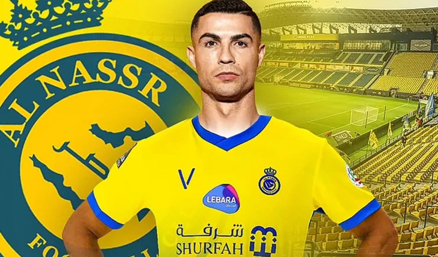 Ronaldo trong màu áo Al Nassr