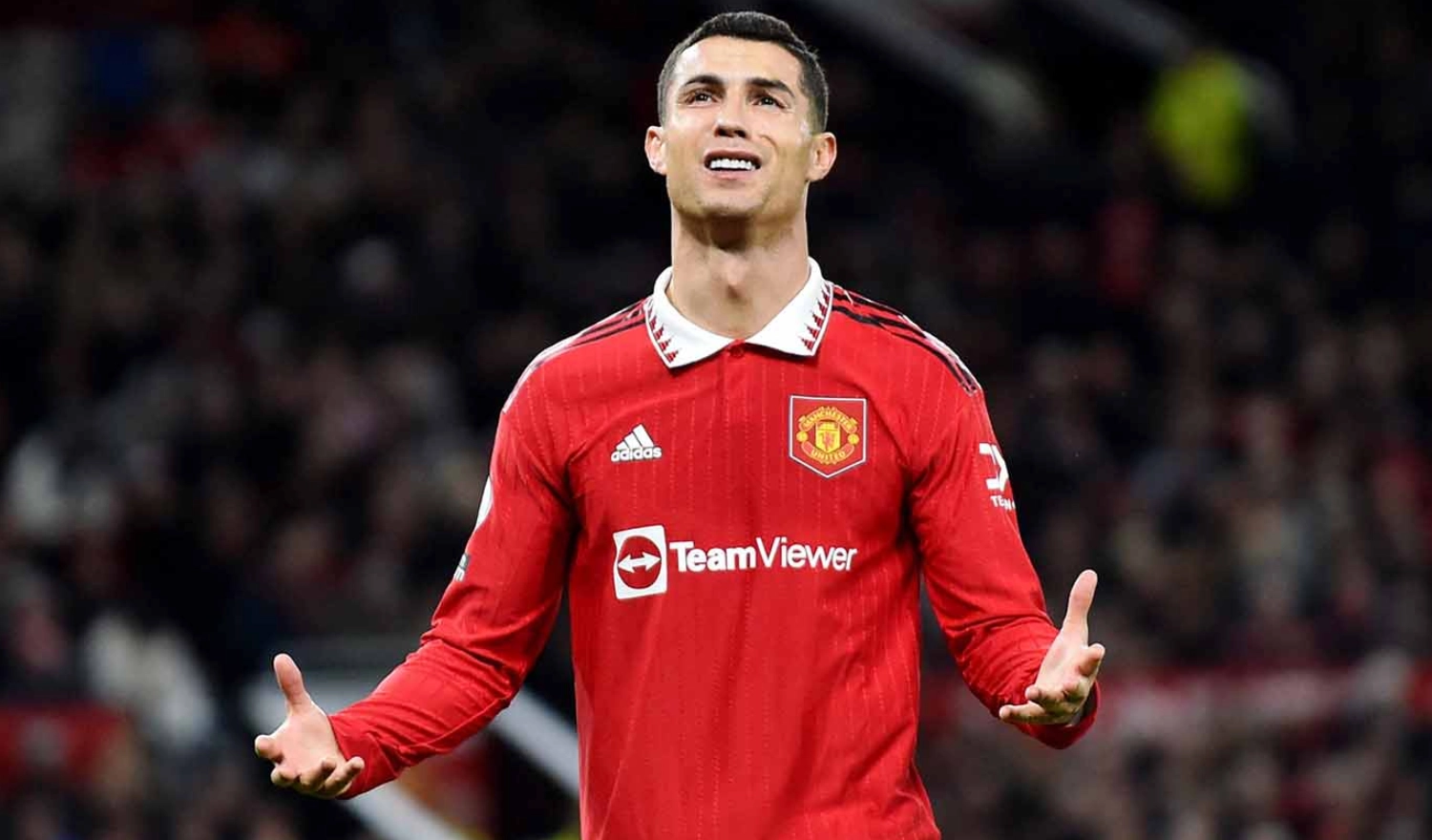 Khoảnh khắc hài hước của Ronaldo