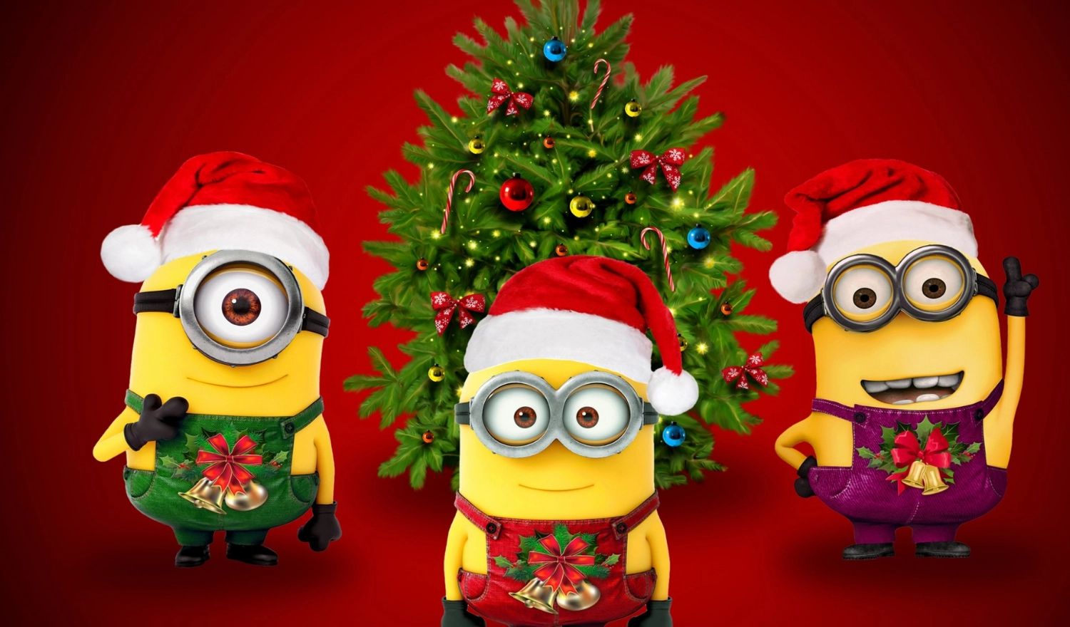 Minion phiên bản ông già Noel