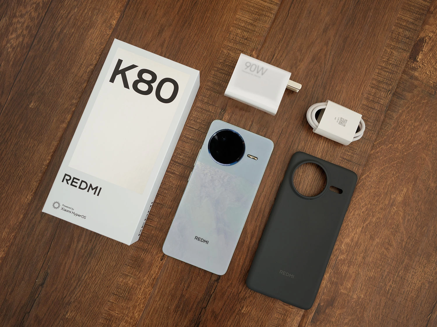 REDMI K80 và các phụ kiện