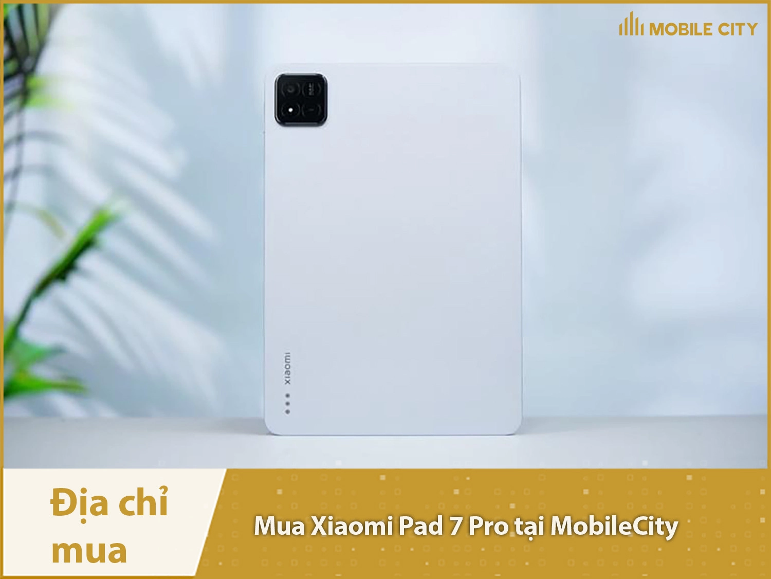 Địa chỉ mua Xiaomi Pad 7 Pro tại Hà Nội, Đà Nẵng, Tp HCM