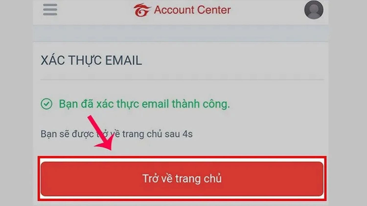 Kiểm tra lại mục Bảo mật để đảm bảo rằng gmail mới đã được cập nhật thành công