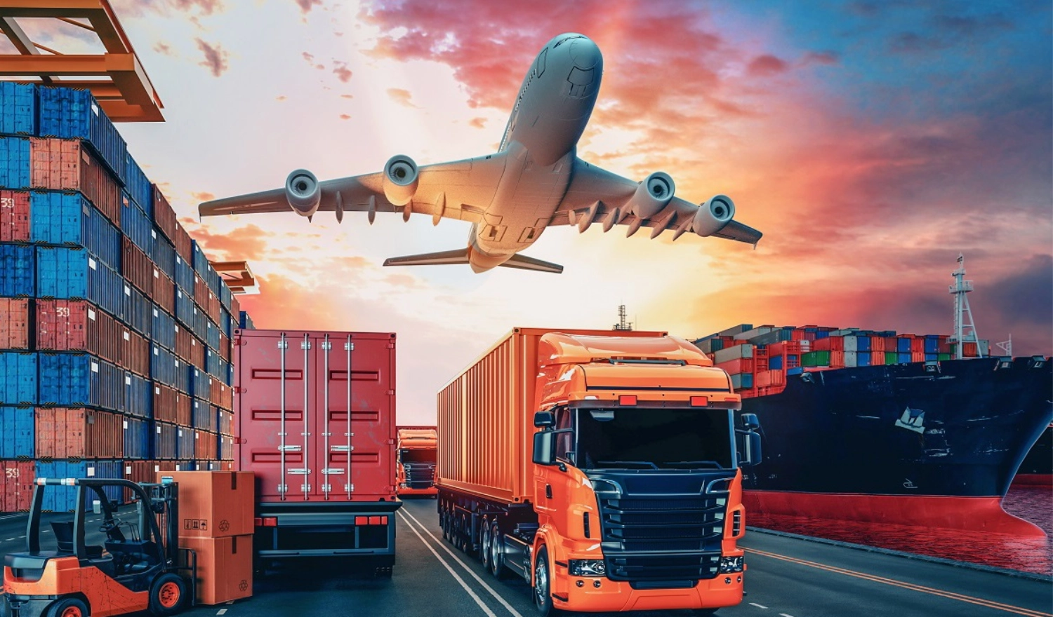 Ứng dụng quãng đường trong logistics