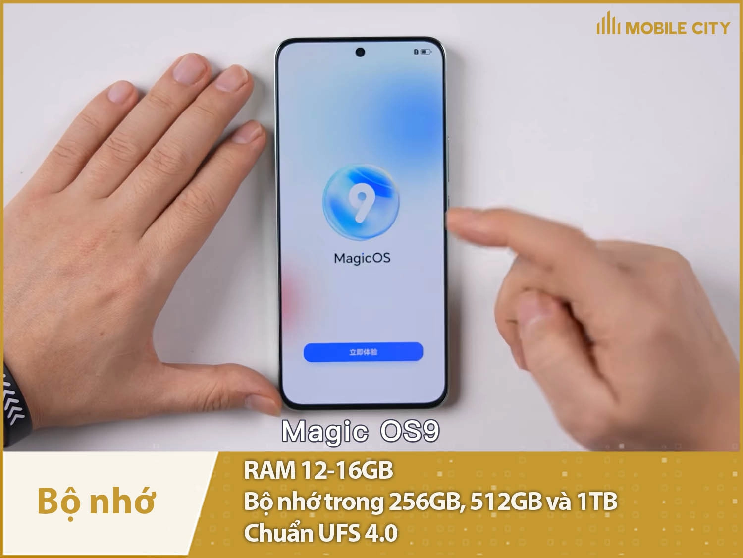 Honor GT có RAM 12-16GB & Bộ nhớ trong 256GB-1TB