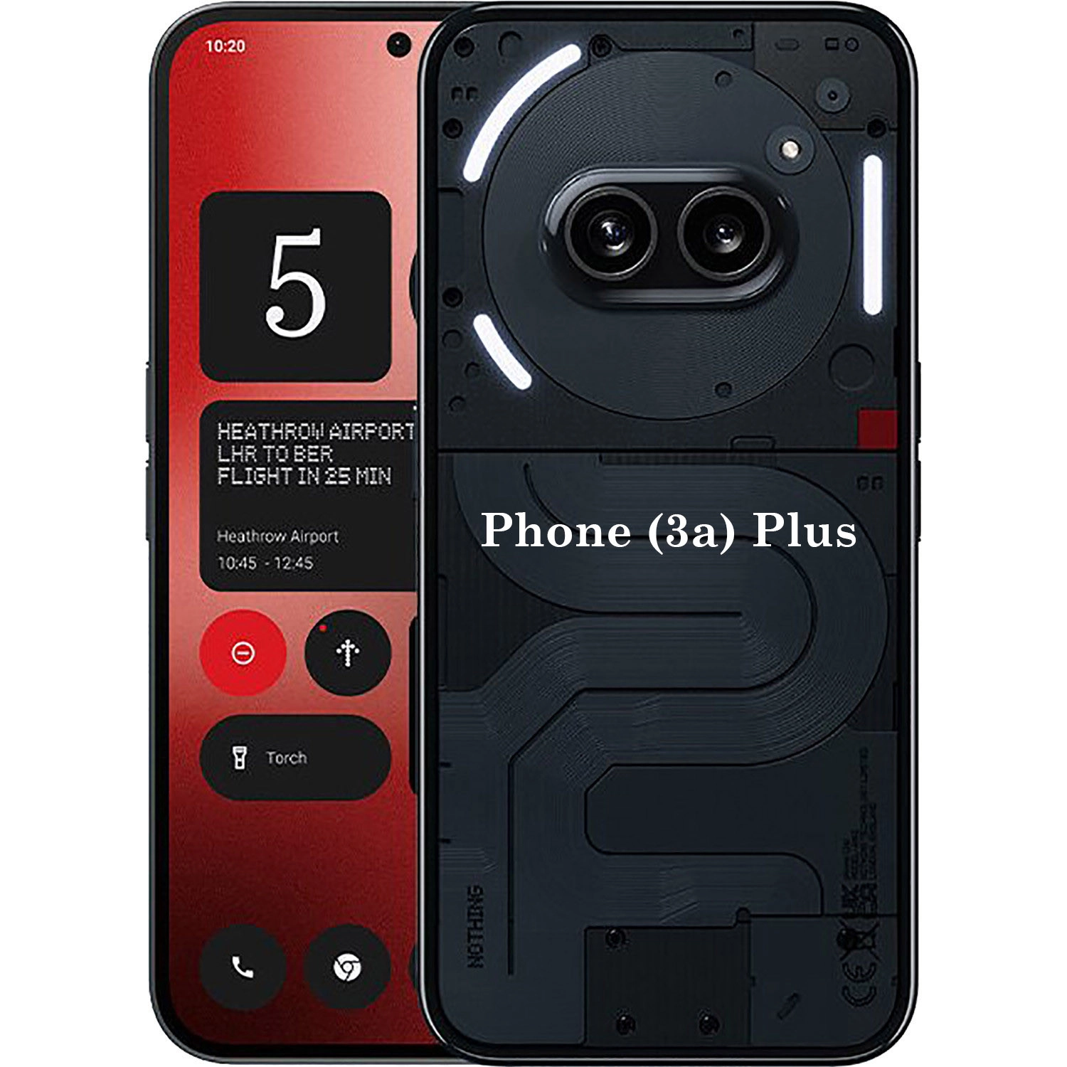 Nothing Phone (3a) Plus (ảnh minh họa)