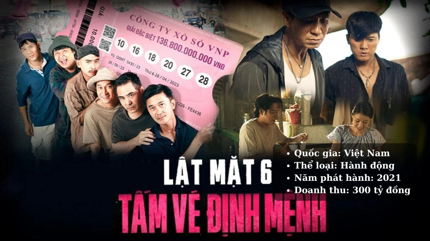 Lật Mặt 6: Tấm vé định mệnh