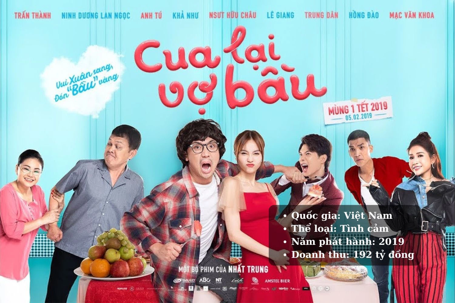 Cua Lại Vợ Bầu