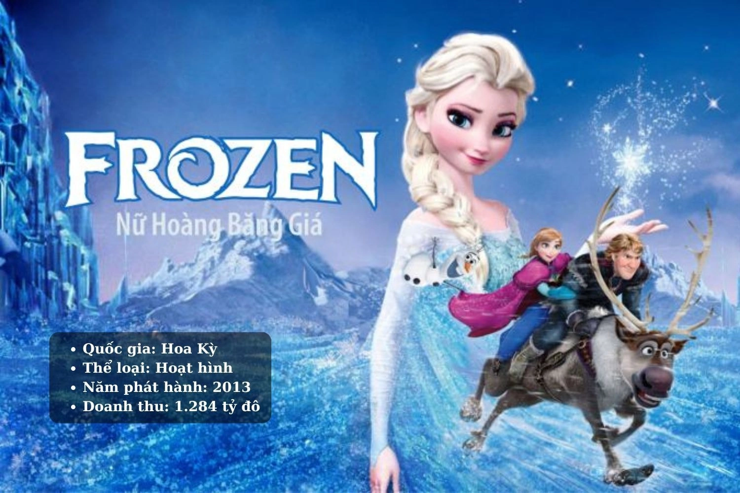 Frozen - Nữ Hoàng Băng Giá