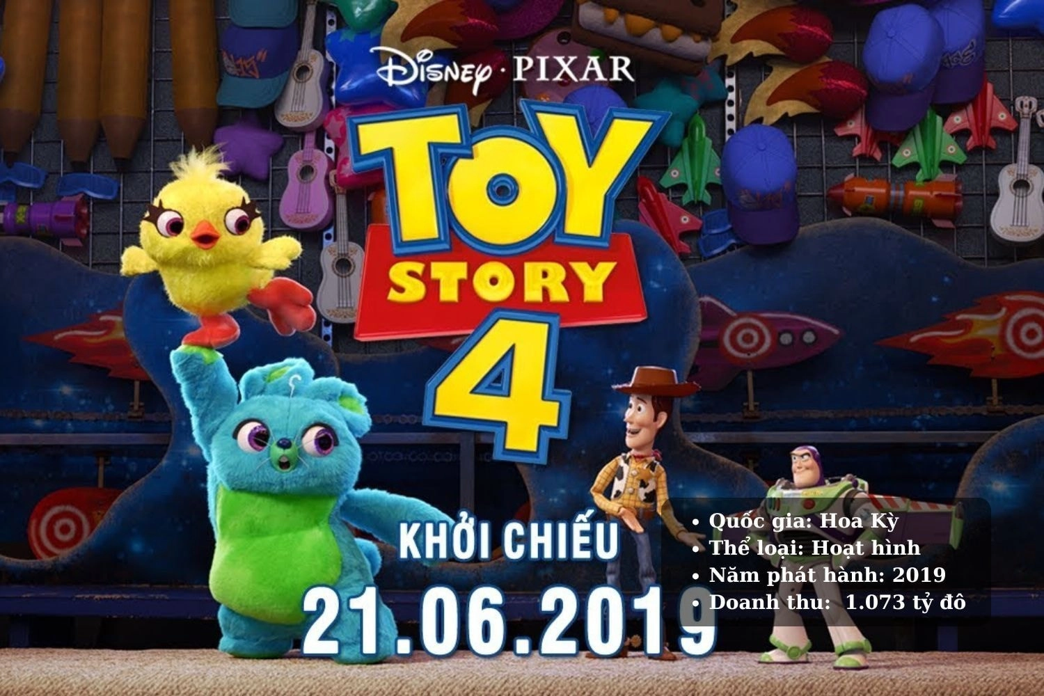 Toy Story 4 - Câu Chuyện Đồ Chơi 4