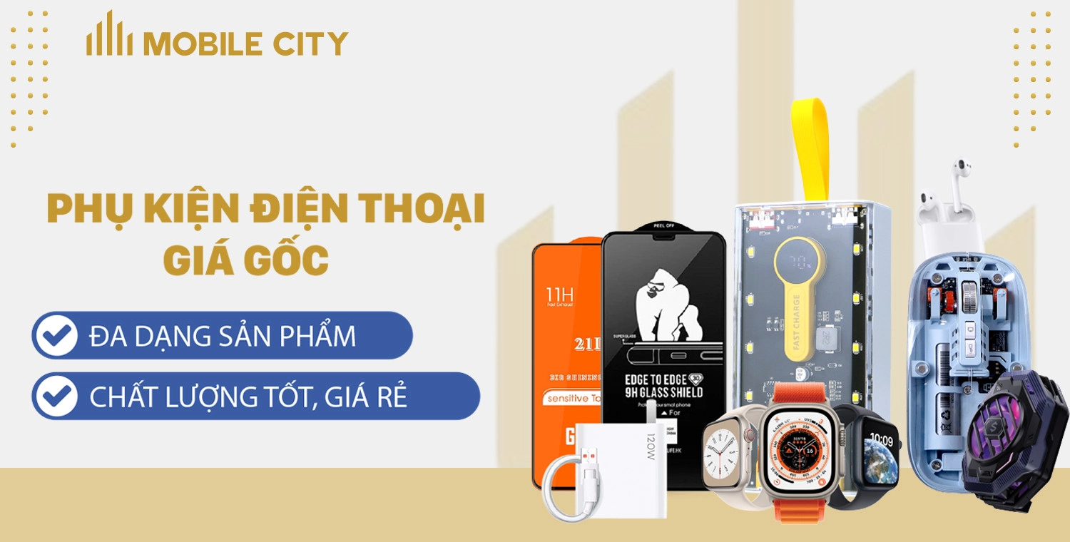 Phụ Kiện Điện Thoại Giá Gốc