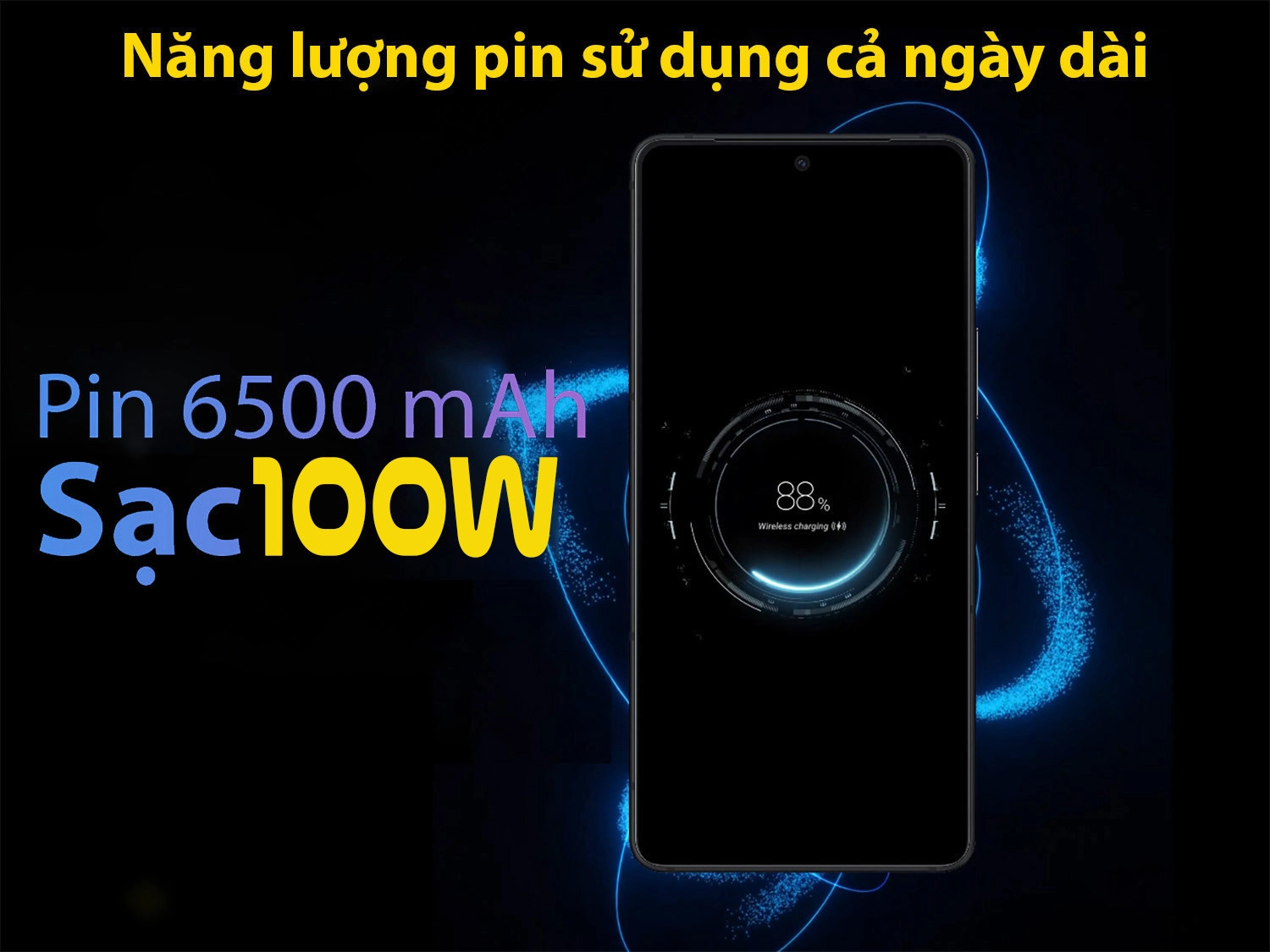 REDMI K80 Ultra sẽ có pin 6500mAh; Sạc nhanh 100W