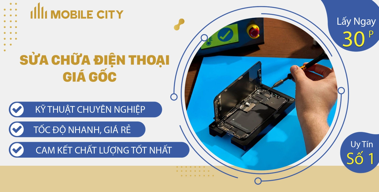 Sửa điện thoại giá gốc