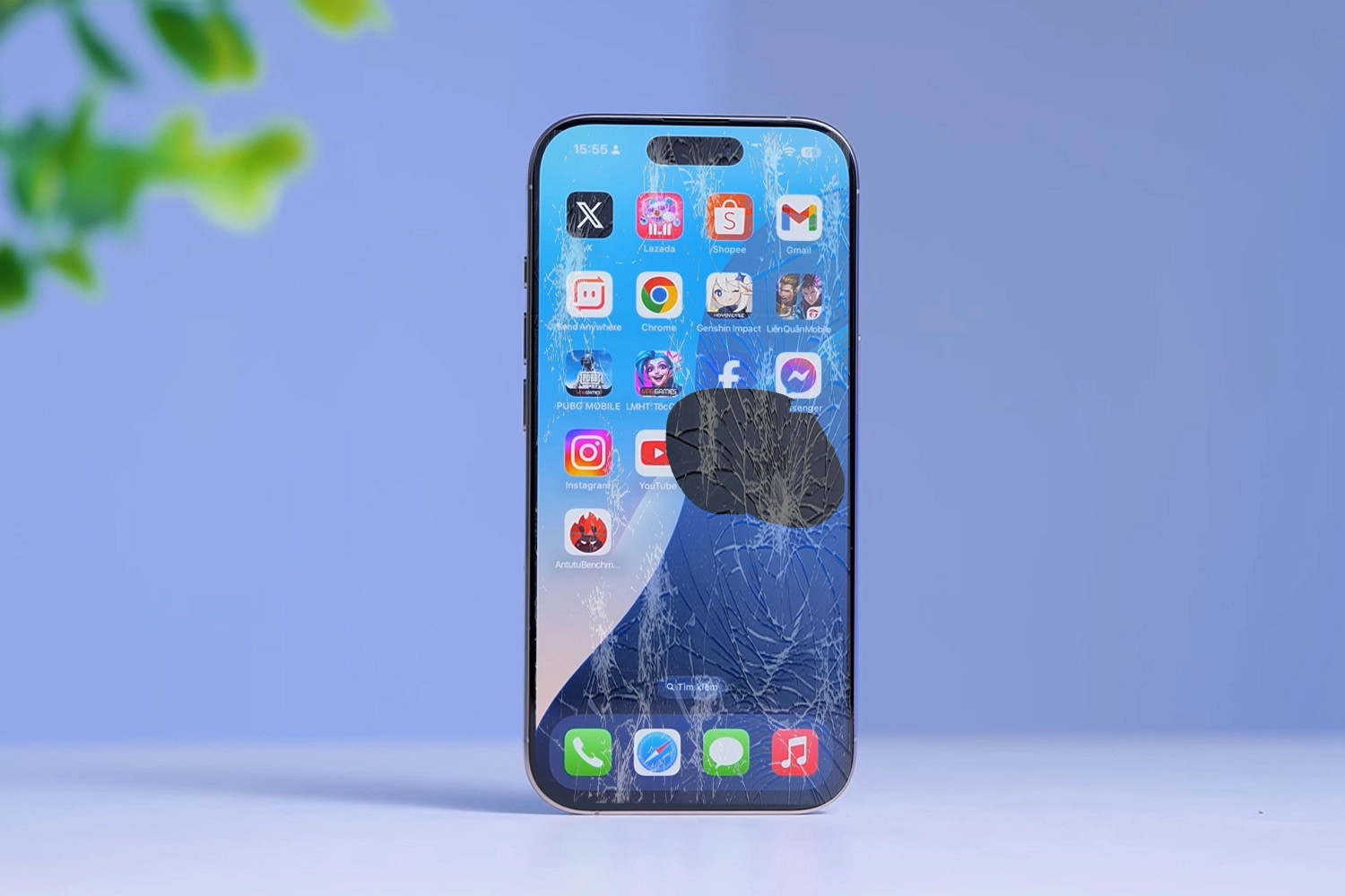 ép kính iPhone 16 Pro, dấu hiệu cần thay màn hình