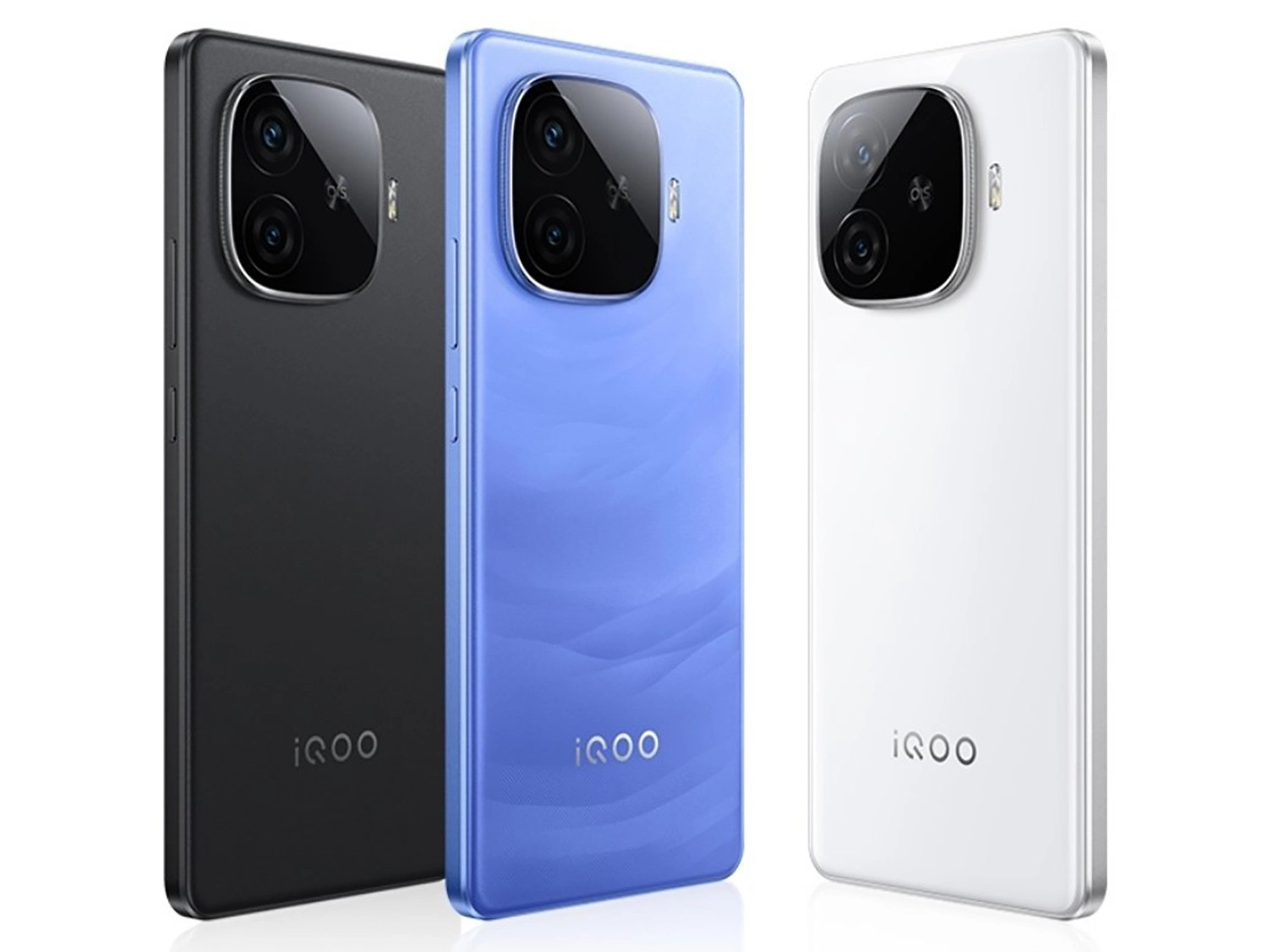 iQOO Z9 Turbo Long Battery Life có 3 màu sắc