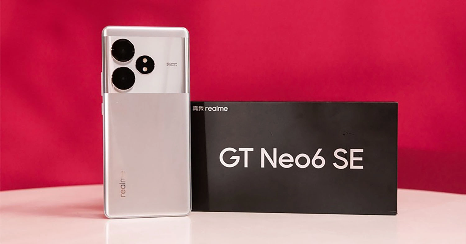 Realme GT Neo 6 SE