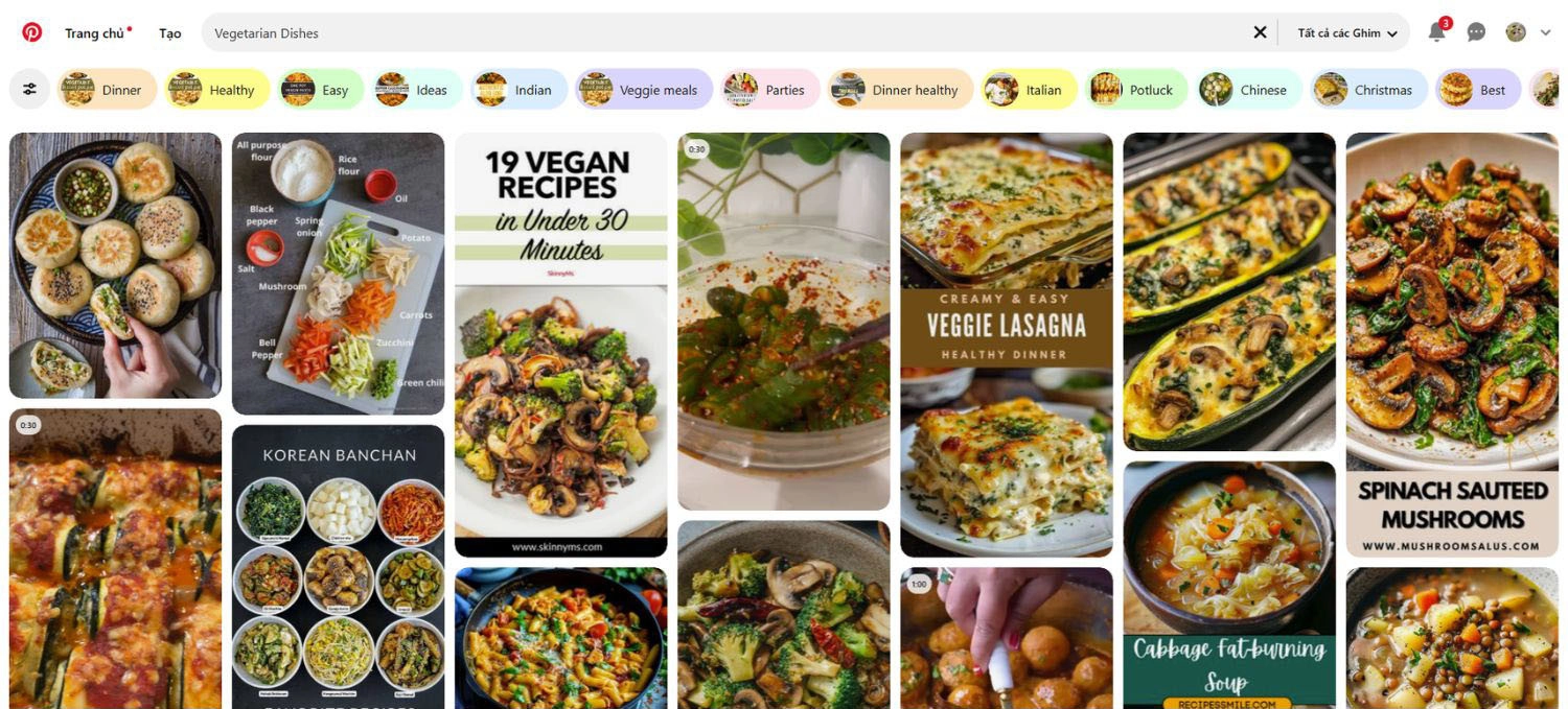 Vegetarian Dishes