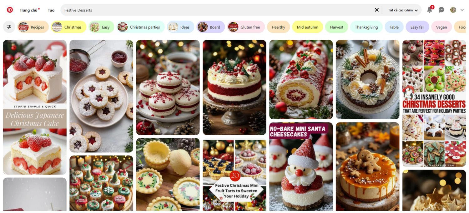 Festive Desserts