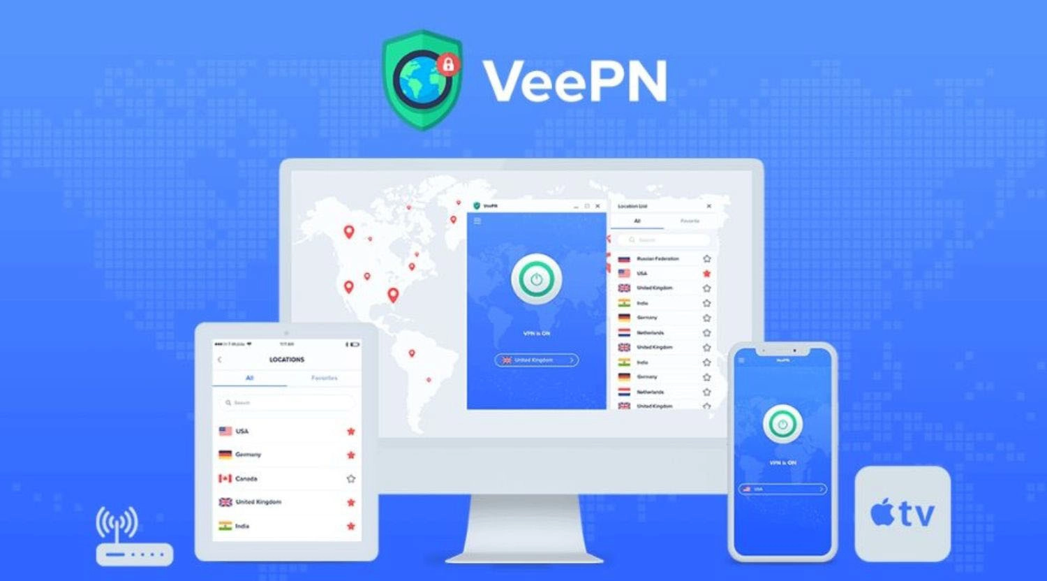 VPN Proxy VeePN