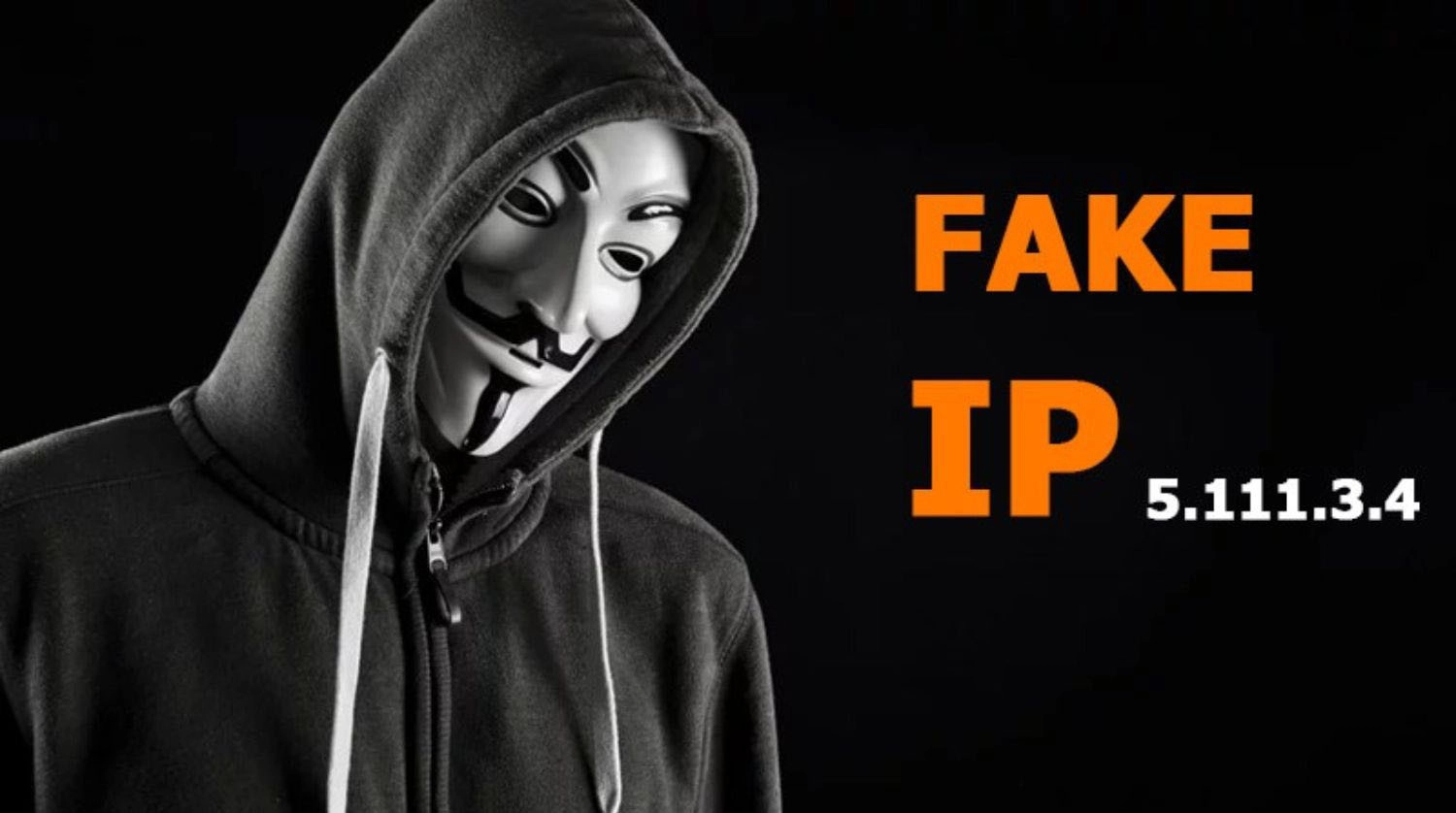 Cách fake IP trên máy tính của hacker