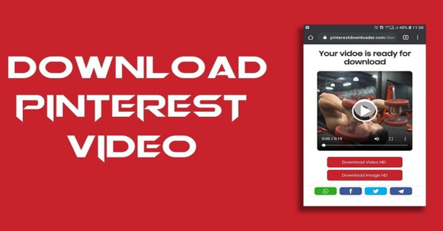 Video khi tải từ Pinterest có bị giảm chất lượng không?