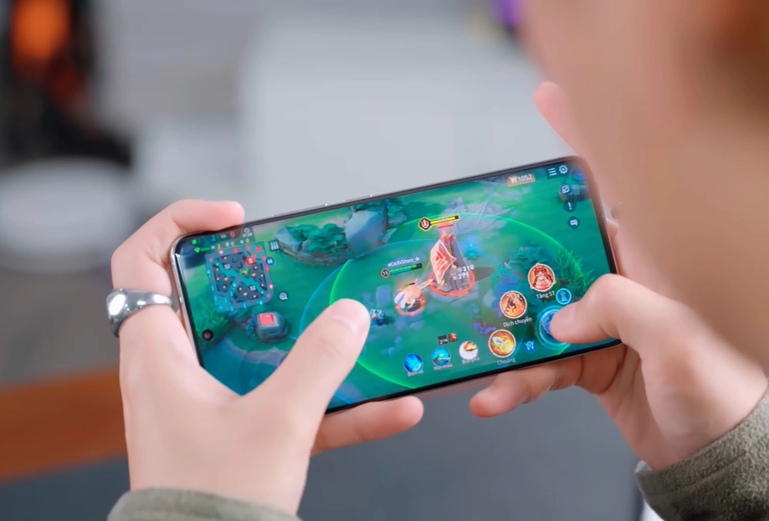 Đánh giá POCO X7: Đánh giá hiệu năng Vivo POCO X7: Test game Liên Quân Mobile