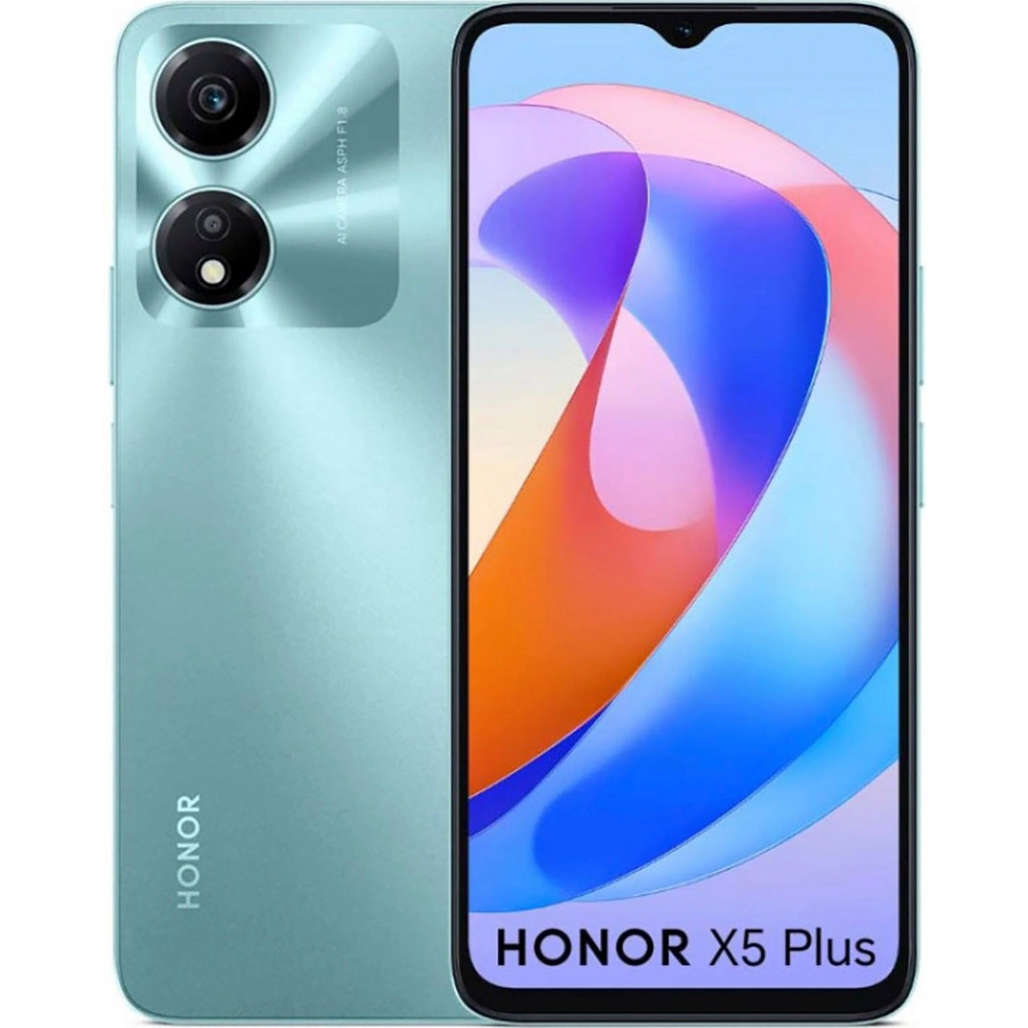 Điện thoại Honor X5 Plus Chính hãng (Camera 50MP - Pin 5200mAh)