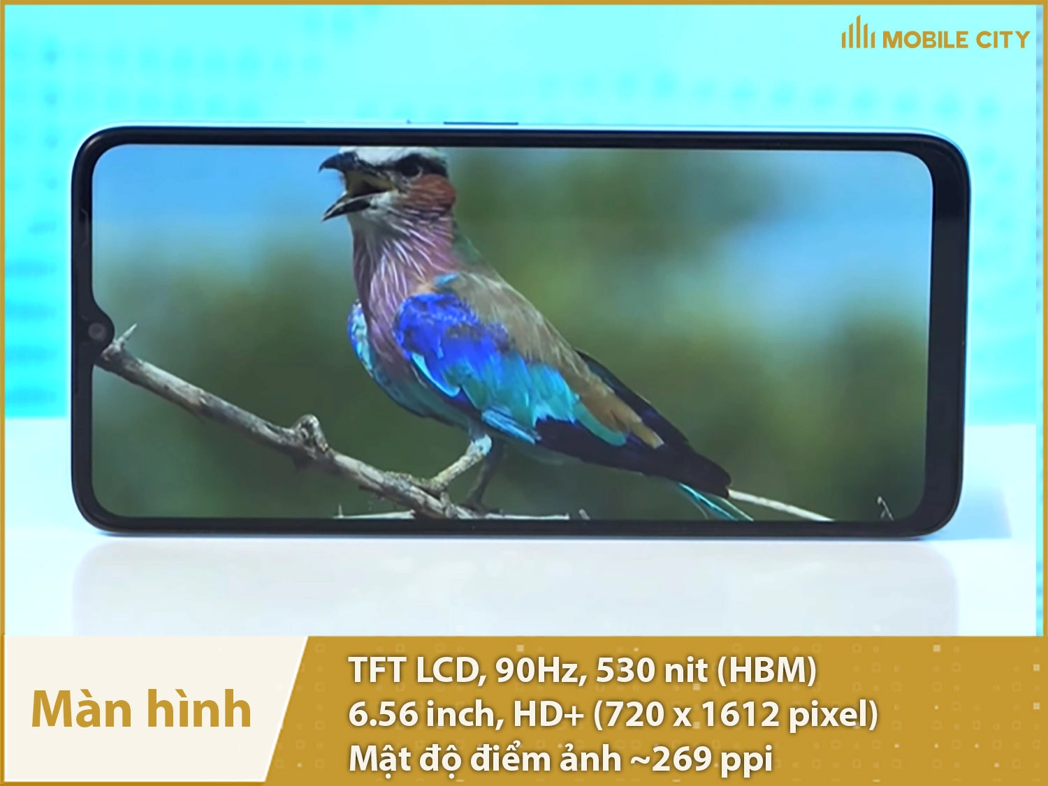 Màn hình Honor X5b LCD 90Hz mượt