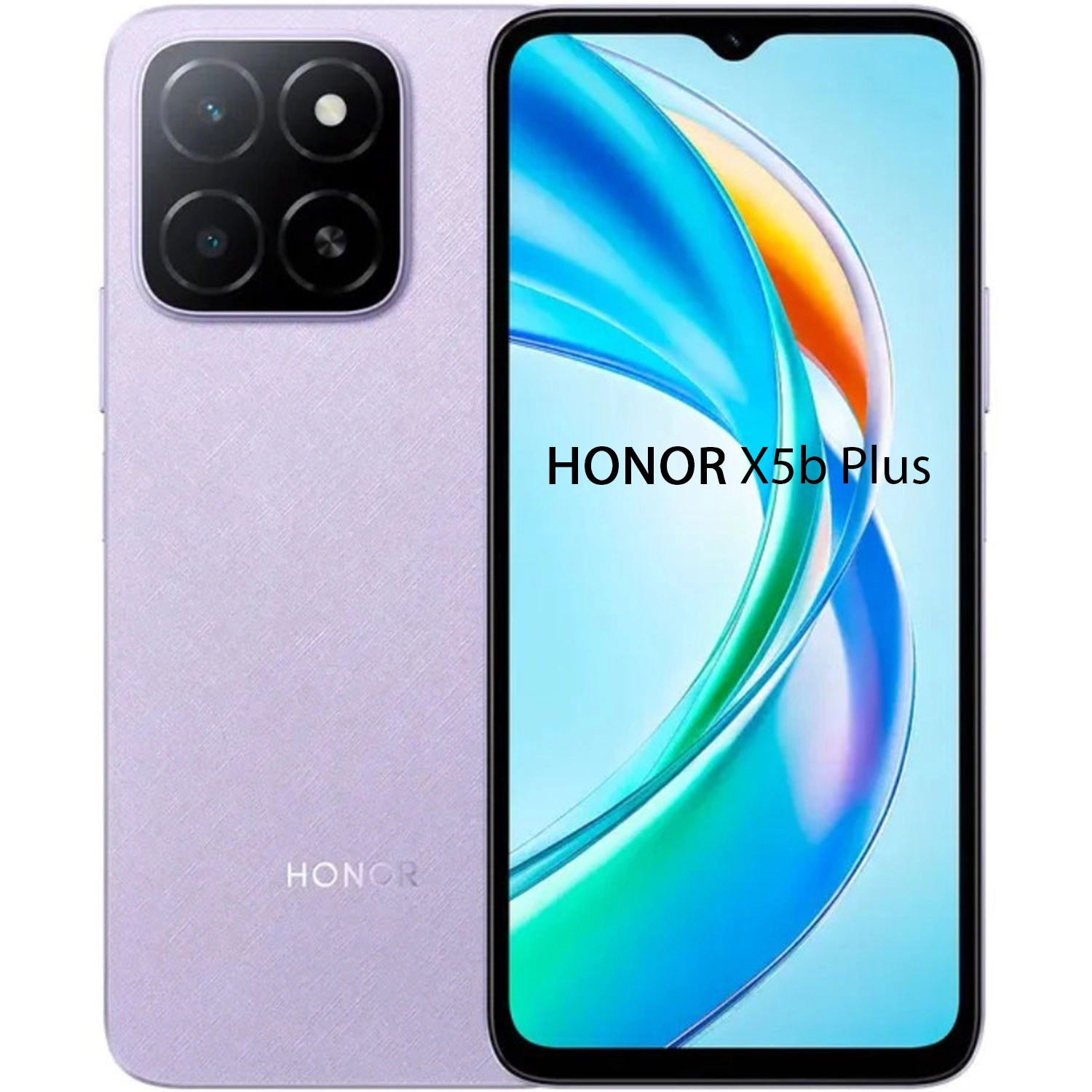 Điện thoại Honor X5b Plus Chính hãng (Pin 5200mAh - Camera 50MP)