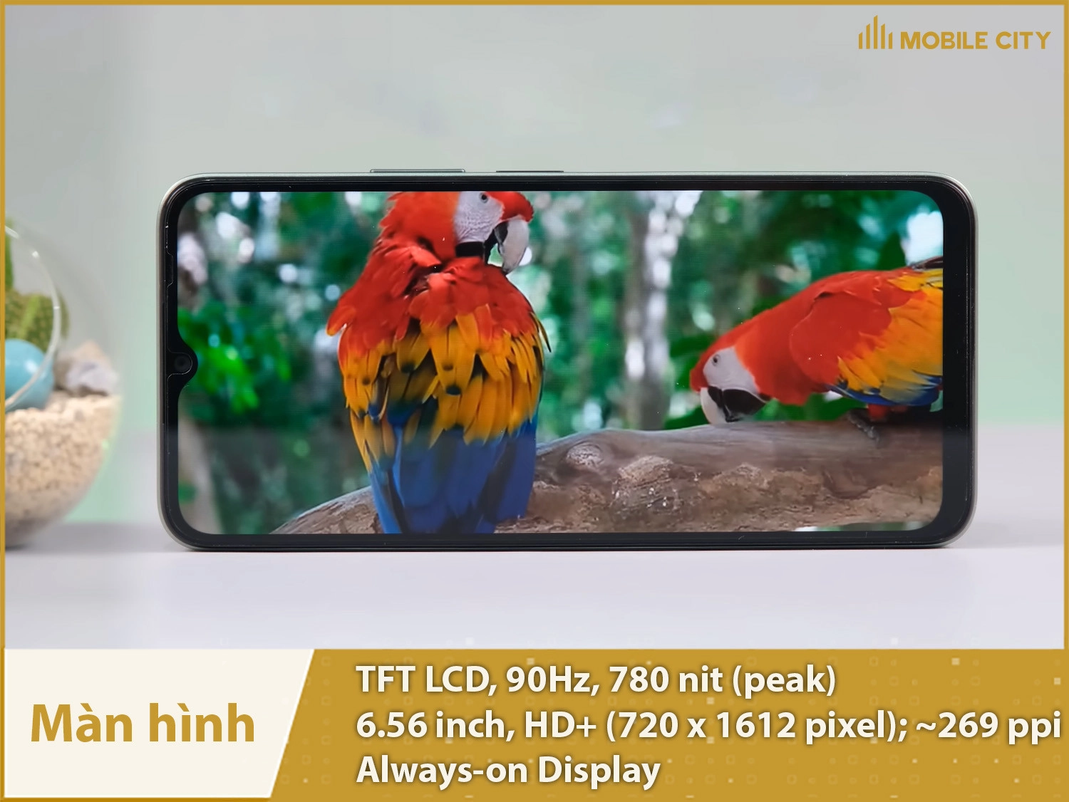 Màn hình LCD 90Hz mượt