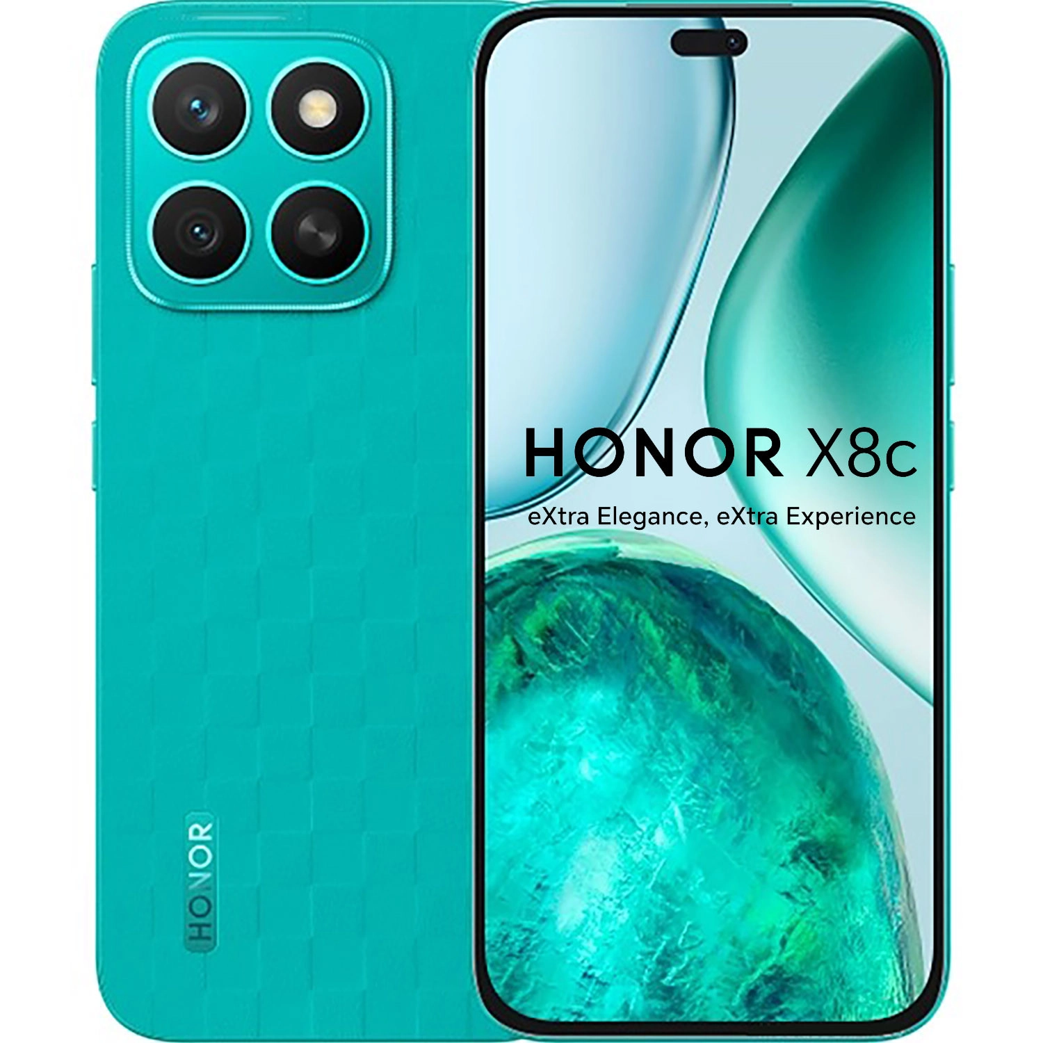 Điện thoại Honor X8c Chính hãng (Camera 108MP - Màn AMOLED 120Hz)