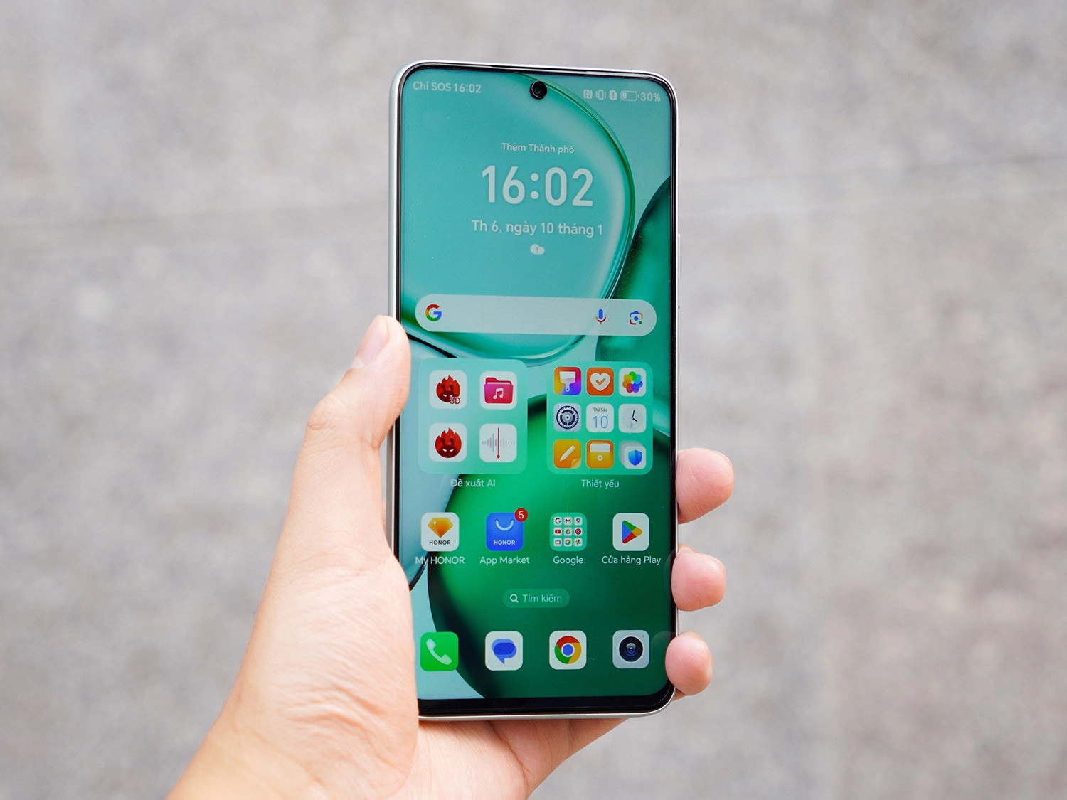 Mặt trước Honor X9C Smart