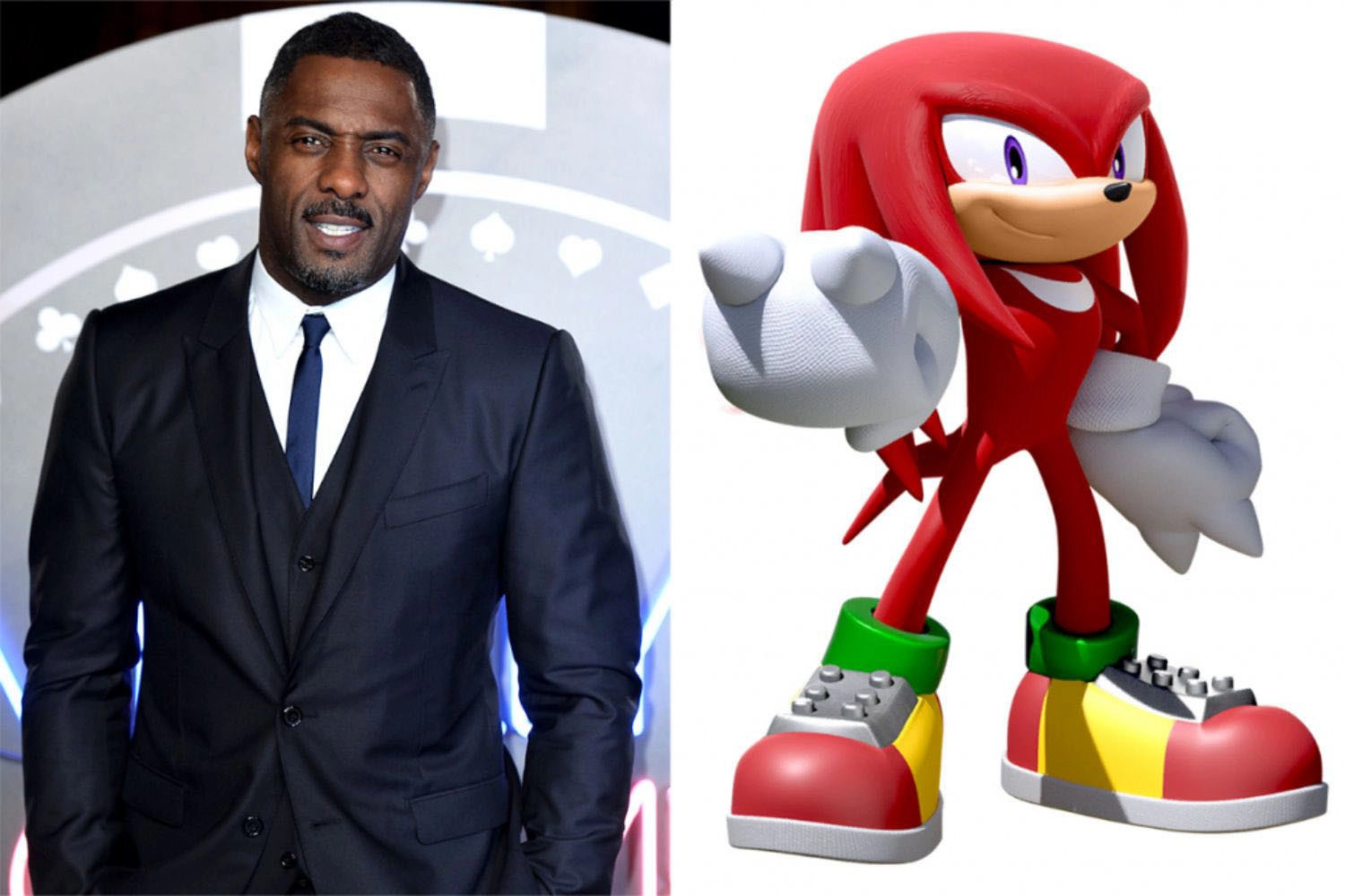 Idris Elba lồng tiếng Knuckles the Echidna