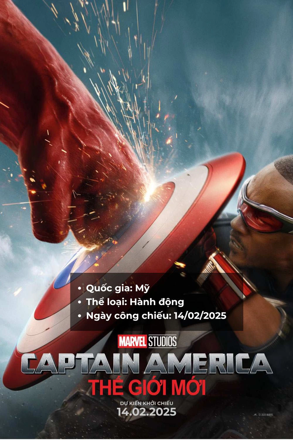 Captain America: Thế Giới Mới