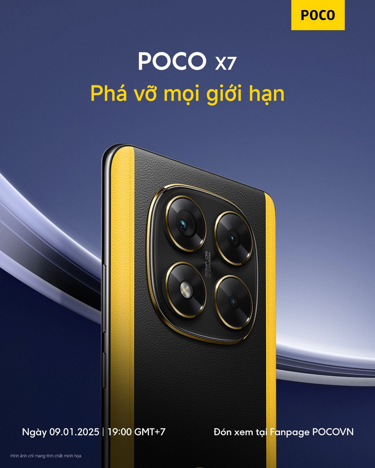 Thông số của POCO X7