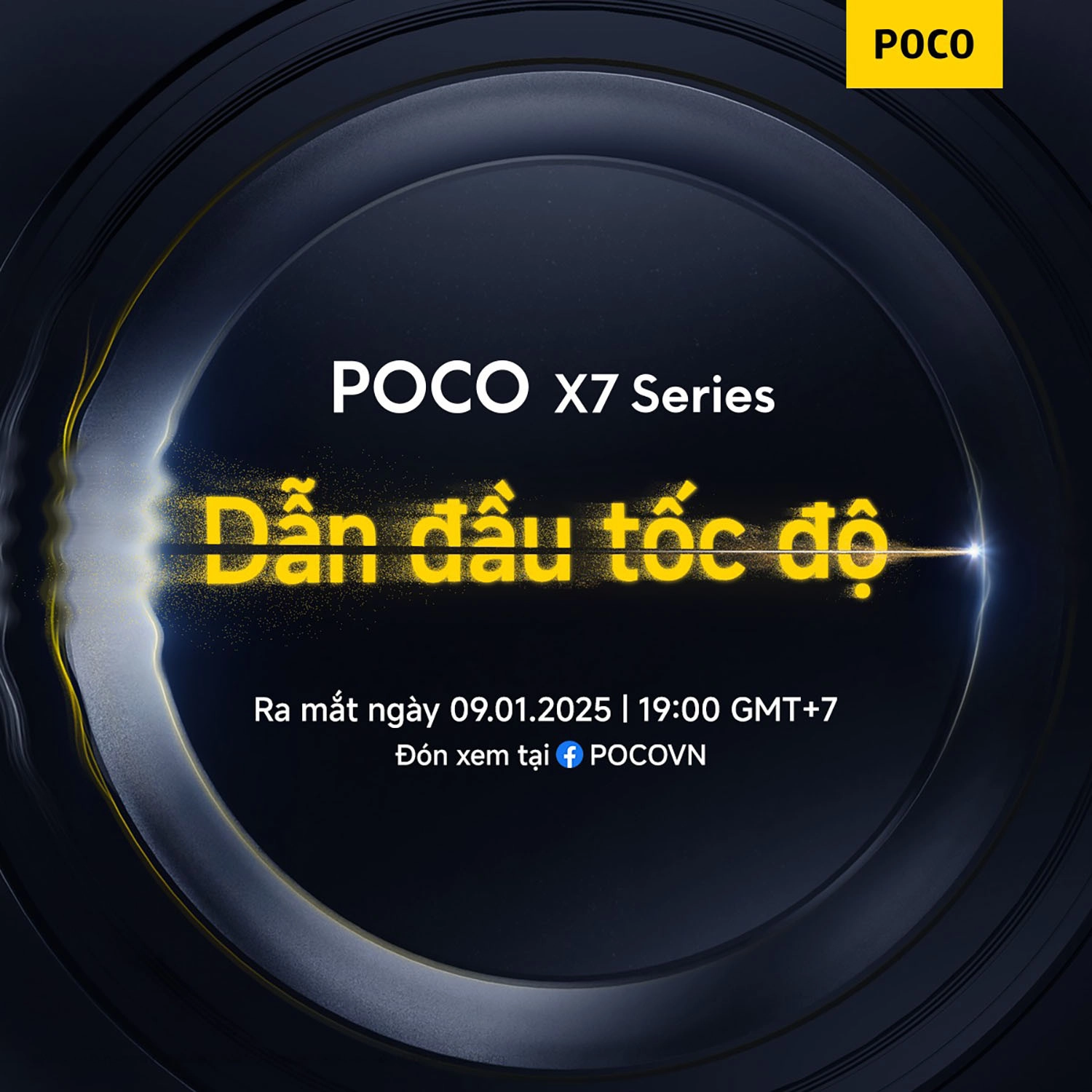 POCO X7 Pro được trang bị vi xử lý Dimensity 8400 Ultra