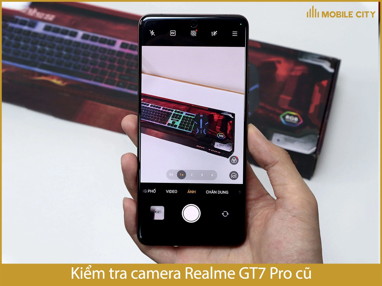 Kiểm tra camera